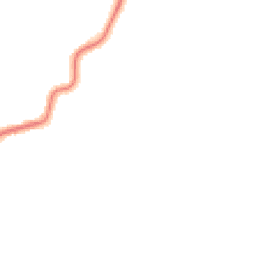 Night-time road noise heatmap for SK7 6LT