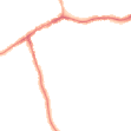 Night-time road noise heatmap for SK8 1EA