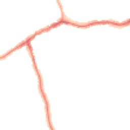 Night-time road noise heatmap for SK8 1EB