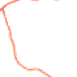 Night-time road noise heatmap for SK8 1EL