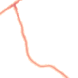 Night-time road noise heatmap for SK8 1ER