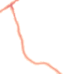 Night-time road noise heatmap for SK8 1EW