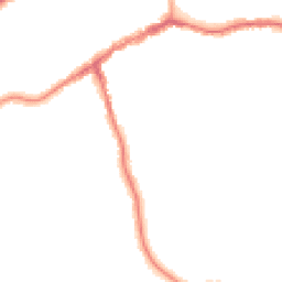 Night-time road noise heatmap for SK8 1JW