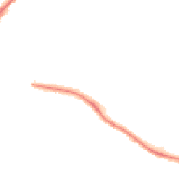 Night-time road noise heatmap for SK8 2JD