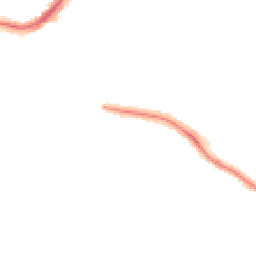 Night-time road noise heatmap for SK8 2LQ