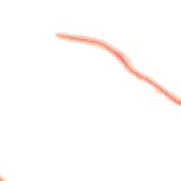 Night-time road noise heatmap for SK8 2NG