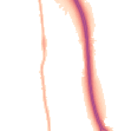Night-time road noise heatmap for SK8 3AQ