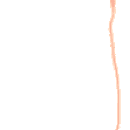 Night-time road noise heatmap for SK8 3EX