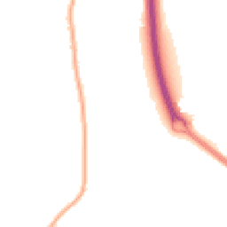 Night-time road noise heatmap for SK8 3XD