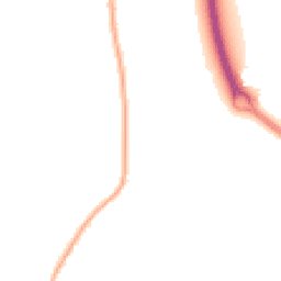 Night-time road noise heatmap for SK8 3XL