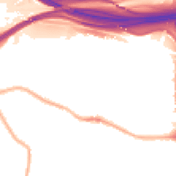 Night-time road noise heatmap for SK8 4BQ