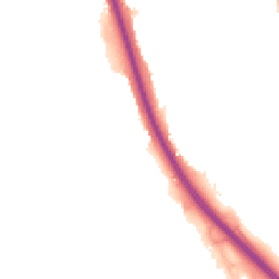 Night-time road noise heatmap for SK8 4QP