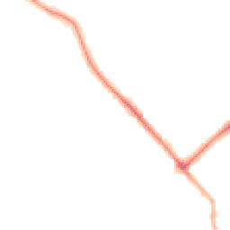 Night-time road noise heatmap for SK8 5DY