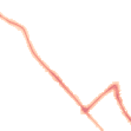 Night-time road noise heatmap for SK8 5EG