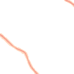 Night-time road noise heatmap for SK8 5JZ