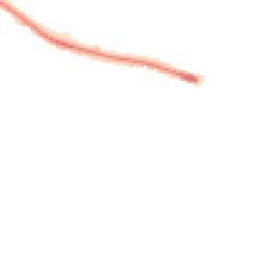 Night-time road noise heatmap for SK8 5PX