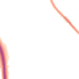 Night-time road noise heatmap for SK8 6DN