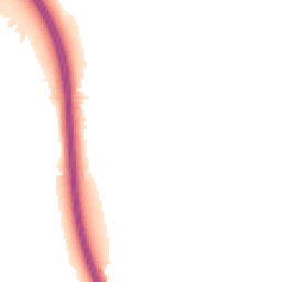 Night-time road noise heatmap for SK8 6SA