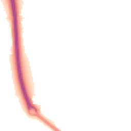 Night-time road noise heatmap for SK8 6SF