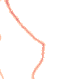 Night-time road noise heatmap for SK8 7BG