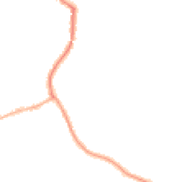 Night-time road noise heatmap for SK8 7DY