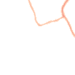 Night-time road noise heatmap for SK8 7LH