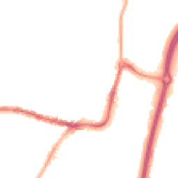 Night-time road noise heatmap for SK9 1AA
