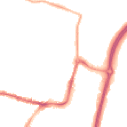 Night-time road noise heatmap for SK9 1AW