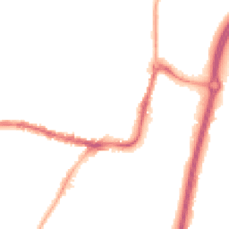 Night-time road noise heatmap for SK9 1DR