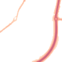 Night-time road noise heatmap for SK9 1NJ