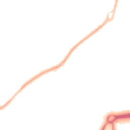 Night-time road noise heatmap for SK9 1RB