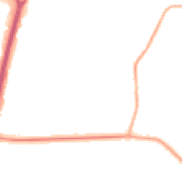 Night-time road noise heatmap for SK9 2AE