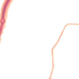 Night-time road noise heatmap for SK9 2AG