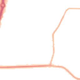 Night-time road noise heatmap for SK9 2AW