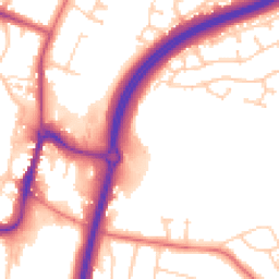 Daytime road noise heatmap for SK9 2DH