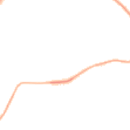 Night-time road noise heatmap for SK9 2EH