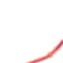 Night-time road noise heatmap for SK9 2EL