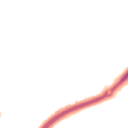 Night-time road noise heatmap for SK9 2GB