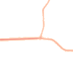 Night-time road noise heatmap for SK9 2NB