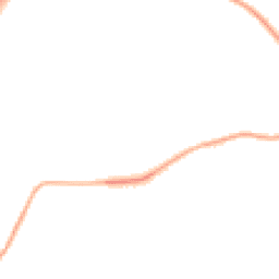 Night-time road noise heatmap for SK9 2SU