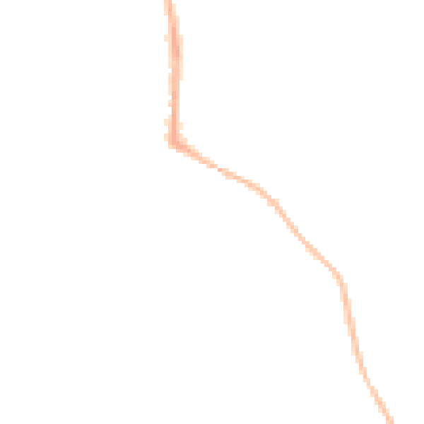 Night-time road noise heatmap for SK9 3AB