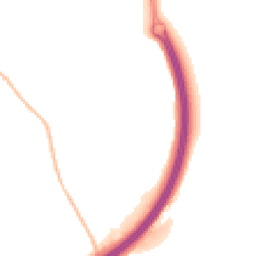 Night-time road noise heatmap for SK9 3AS