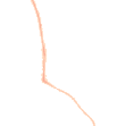 Night-time road noise heatmap for SK9 3LR