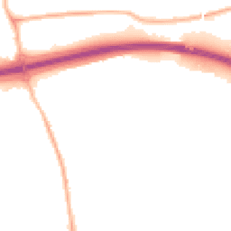 Night-time road noise heatmap for SK9 3QX