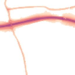 Night-time road noise heatmap for SK9 3SA