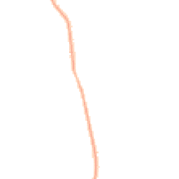 Night-time road noise heatmap for SK9 4HA