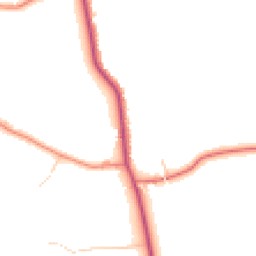 Daytime road noise heatmap for SK9 4JH