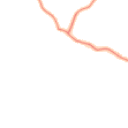 Daytime road noise heatmap for SK9 4LH