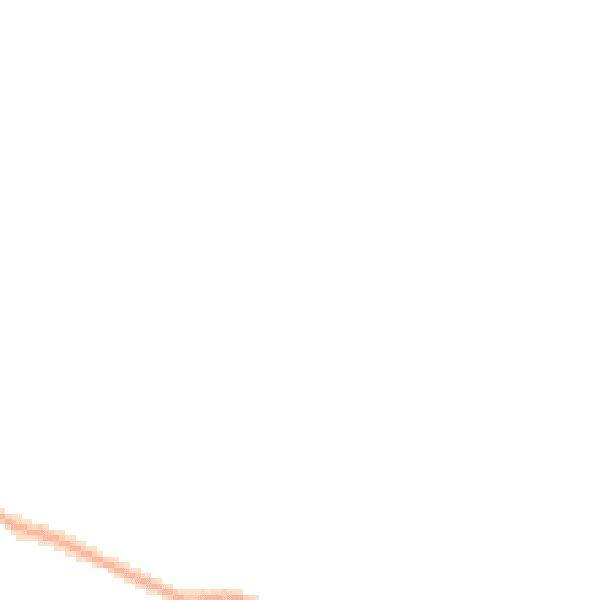 Night-time road noise heatmap for SK9 4NG