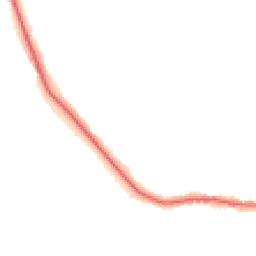 Night-time road noise heatmap for SK9 5DU